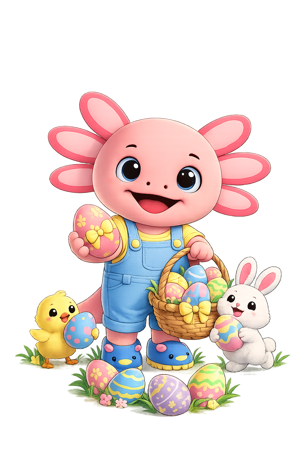 Coco el Ajolote - Felices Pascuas