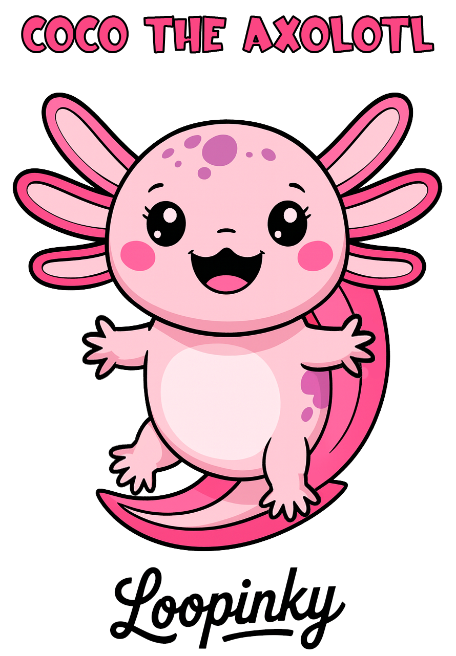 Coco the Axolotl